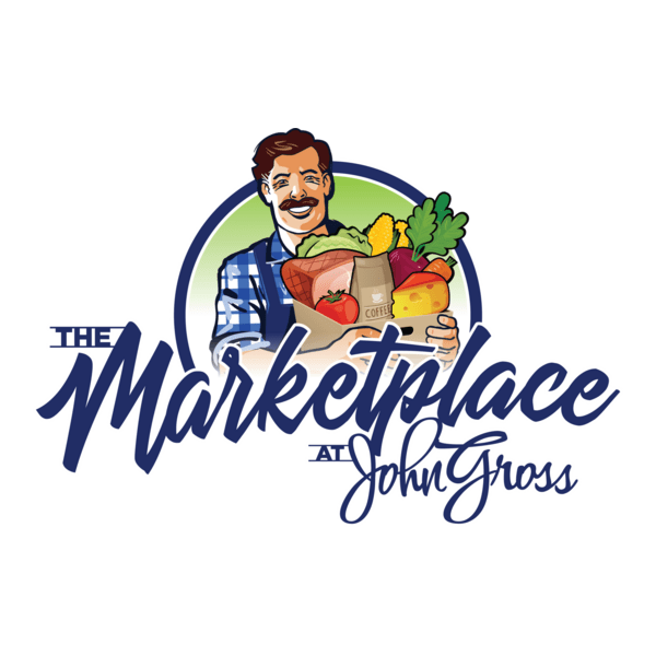 Marketplace at John Gross Logo PNG Vector