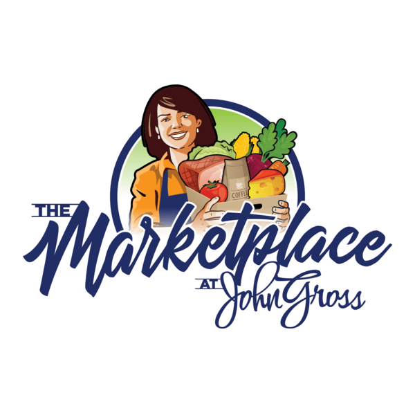 Marketplace at John Gross Logo PNG Vector