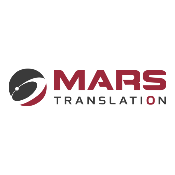 Mars Translation Logo PNG Vector