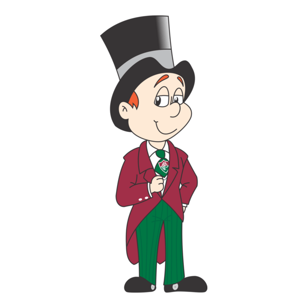 MASCOTE DO FLUMINENSE (PÓ DE ARROZ) Logo PNG Vector