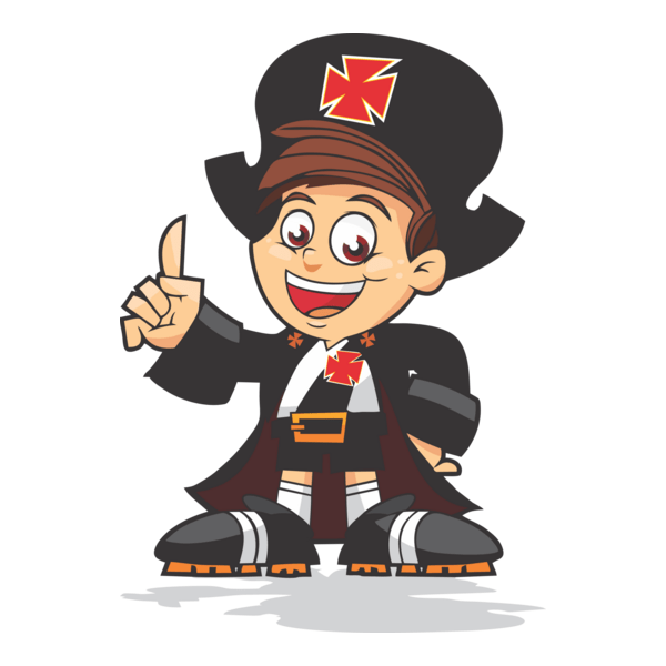 MASCOTE DO VASCO Logo PNG Vector