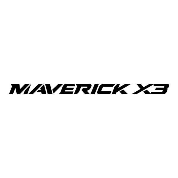 Maverick X3 Logo PNG Vector