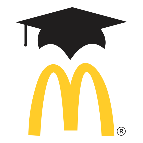 MC DONALD'S ESTUDANTES Logo PNG Vector
