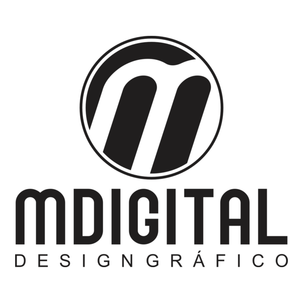 MDIGITAL Logo PNG Vector