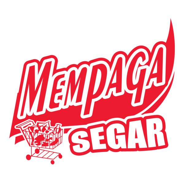 Mempaga Segar Logo PNG Vector