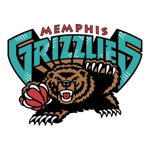 Memphis Grizzlies Logo PNG Vector