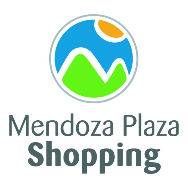 Mendoza Plaza Shopping Logo PNG Vector