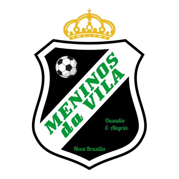 MENINOS DA VILA NOVA BRASÍLIA Logo PNG Vector