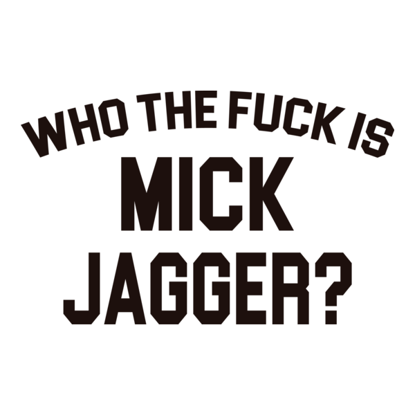 Mick Jagger? Logo PNG Vector