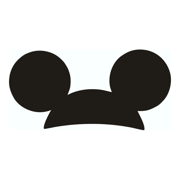 Mickey Ears Logo PNG Vector