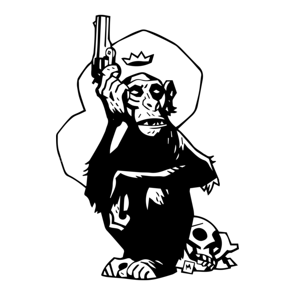 Mignola - Monkey Logo PNG Vector