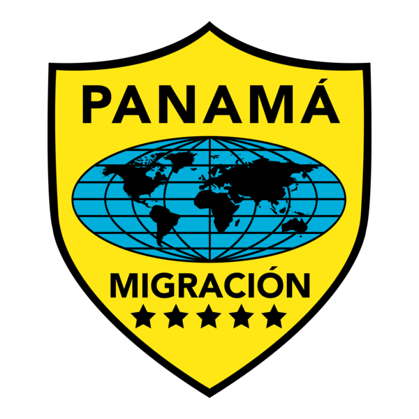 Migración Panamá Logo PNG Vector