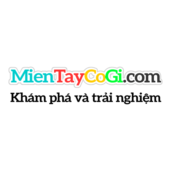 Miền Tây Có Gì Logo PNG Vector
