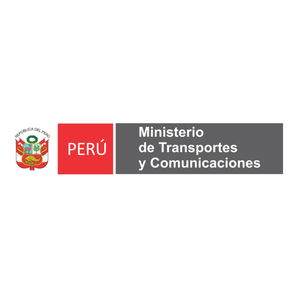 Ministerio De Transporte y Comunicaciones Logo PNG Vector