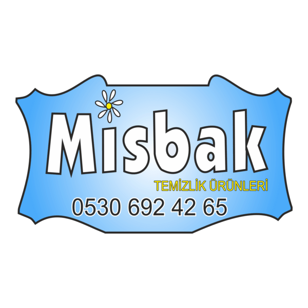 Misbak Temizlik Logo PNG Vector