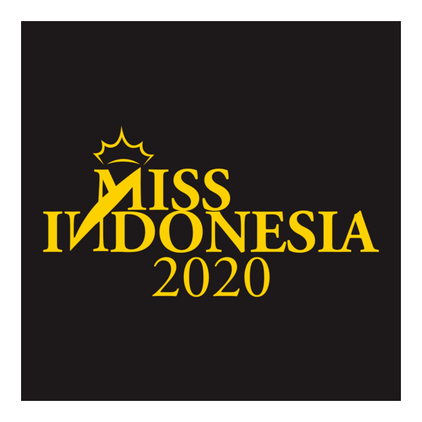 Miss Indonesia 2020 Logo PNG Vector
