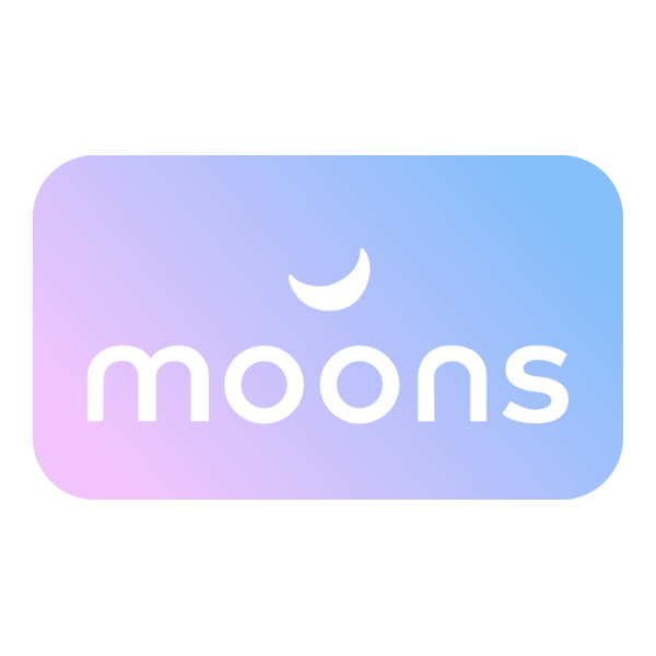 Moons Logo PNG Vector