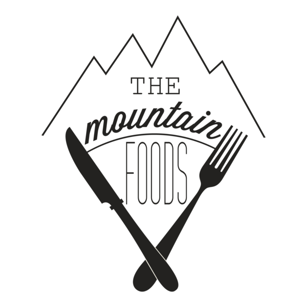 Mountain Food Logo PNG Vector