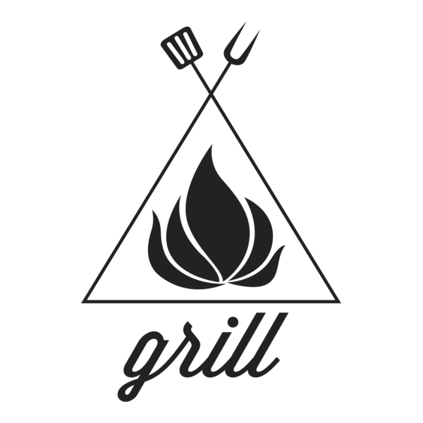 Mountain Grill Logo PNG Vector