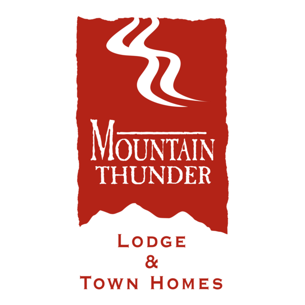 Mountain Thunder Lodge & Town Homes Logo PNG Vector