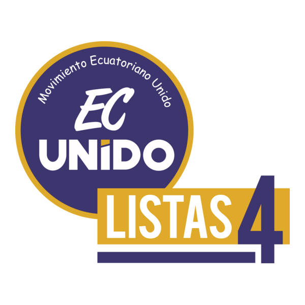 MOVIMIENTO ECUATORIANO UNIDO Logo PNG Vector