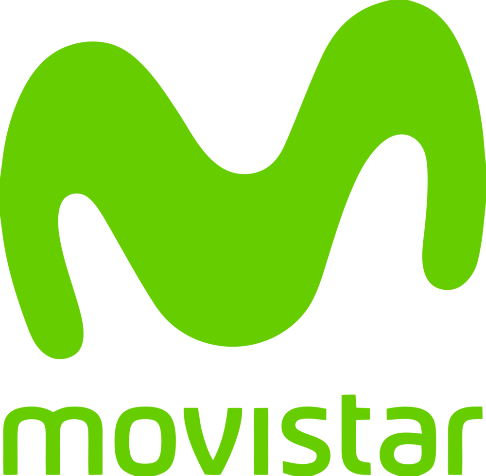 Movistar Logo PNG Vector