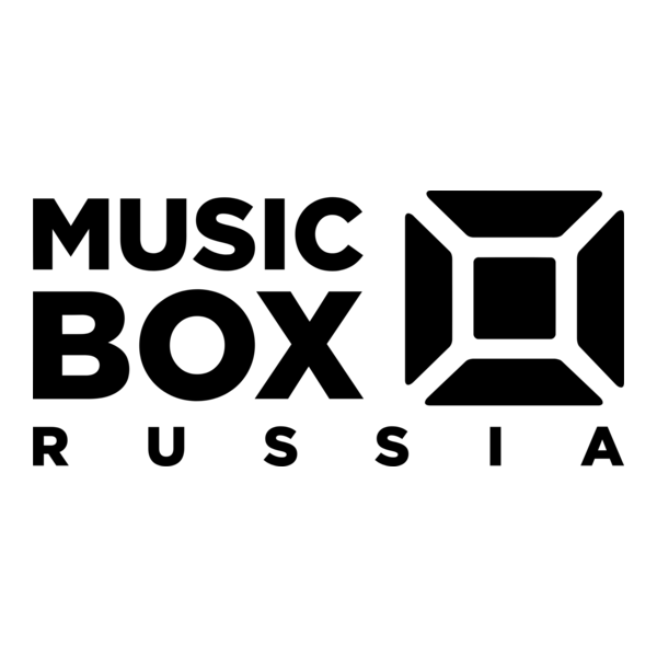 Music Box Russia Logo PNG Vector
