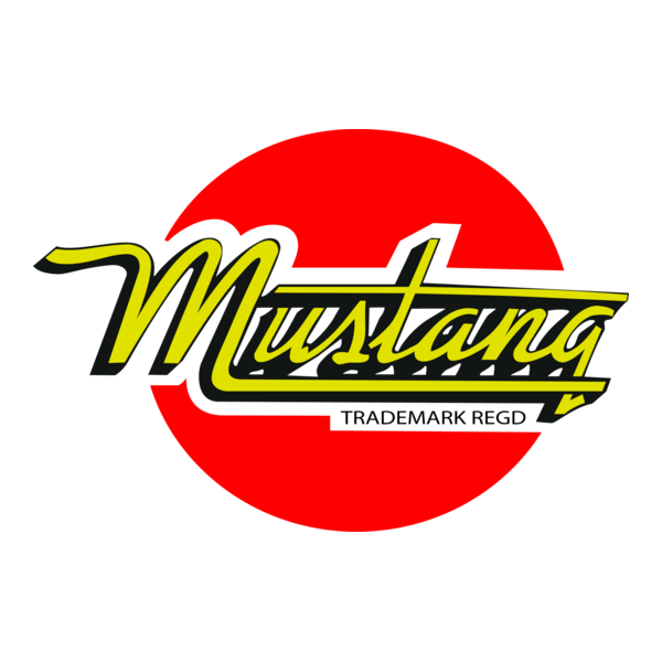 Mustang Scooter Logo PNG Vector