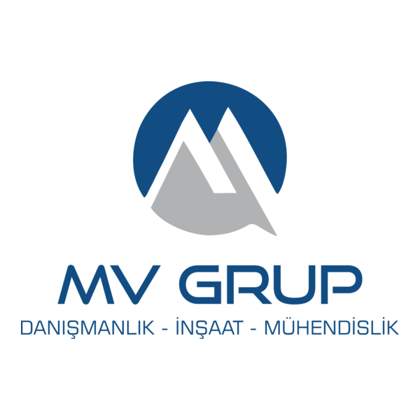 MV Grup Danışmanlık İnşaat Mühendislik Logo PNG Vector