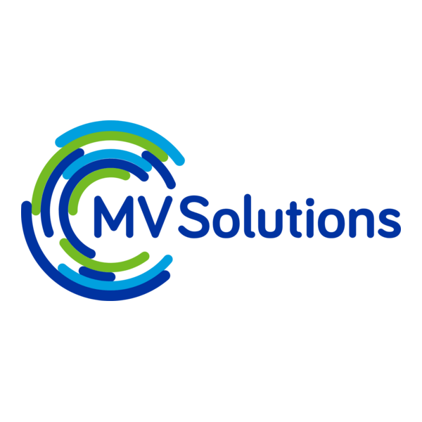 MV Solutions Logo PNG Vector