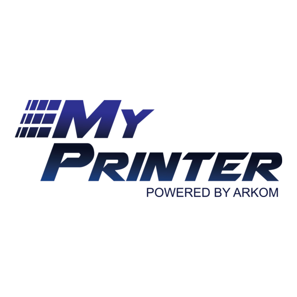 My Printer Logo PNG Vector