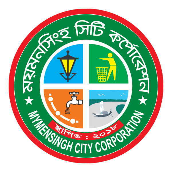 Mymensingh City Corporation Logo PNG Vector