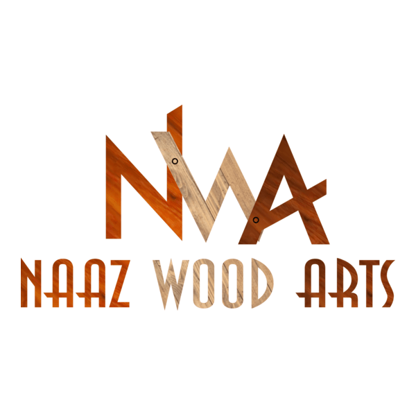 Naaz Wood Arts Logo PNG Vector