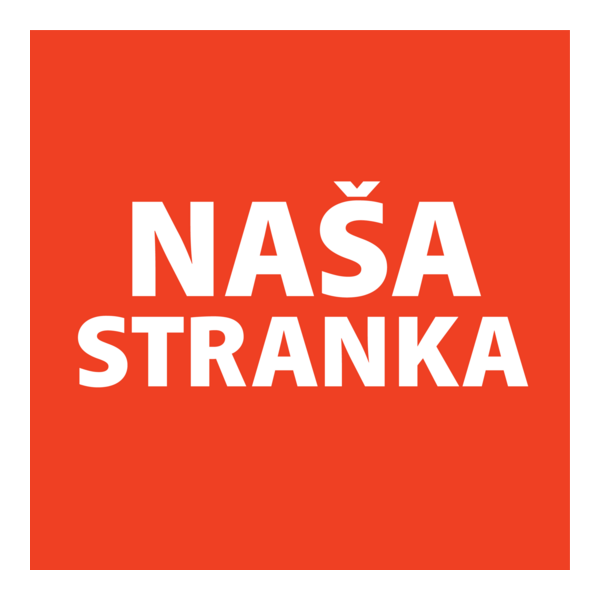 Naša stranka Logo PNG Vector