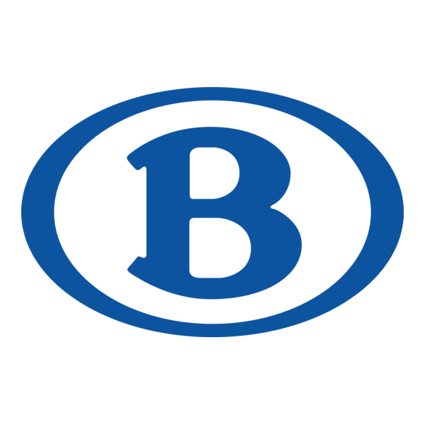National Railway Company of Belgium Logo PNG Vector