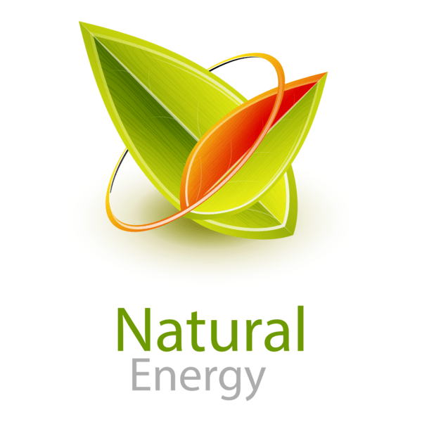 Natural Energy Logo PNG Vector