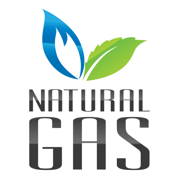 Natural Gas Logo PNG Vector