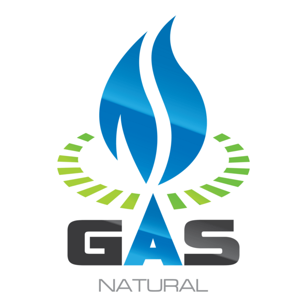 Natural Gas Logo PNG Vector