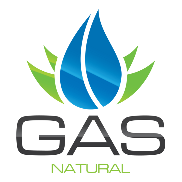 Natural Gas Logo PNG Vector