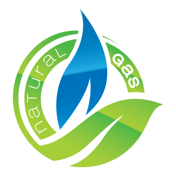 Natural Gas Logo PNG Vector