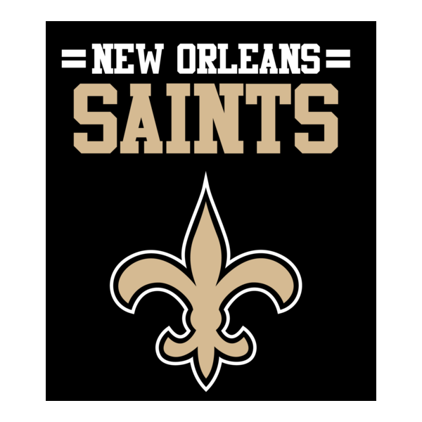 New Orlean Saints Logo PNG Vector