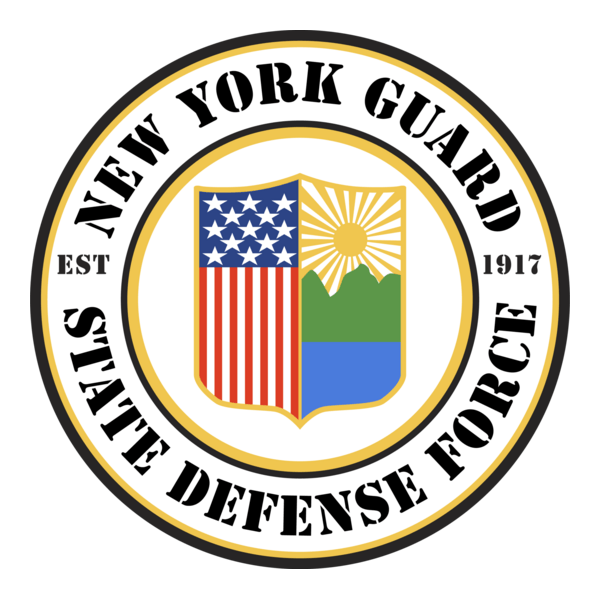 New York State Guard (full color) Logo PNG Vector