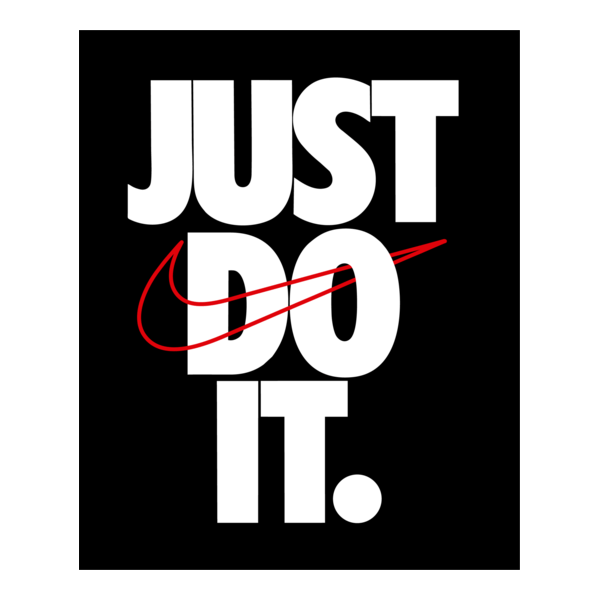 nike Just do it Logo PNG Vector