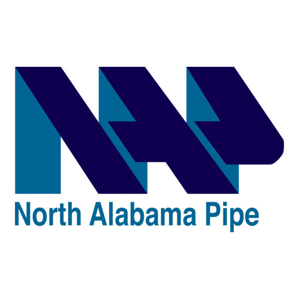North Alabama Pipe (NAP) Logo PNG Vector