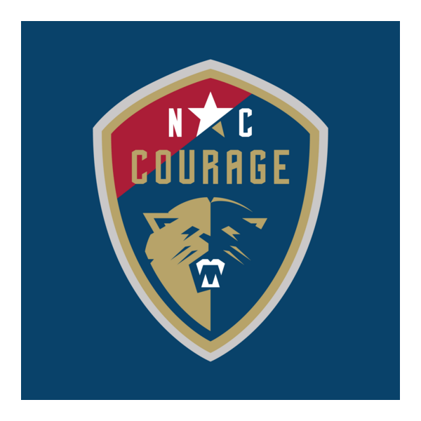 North Carolina Courage Logo PNG Vector