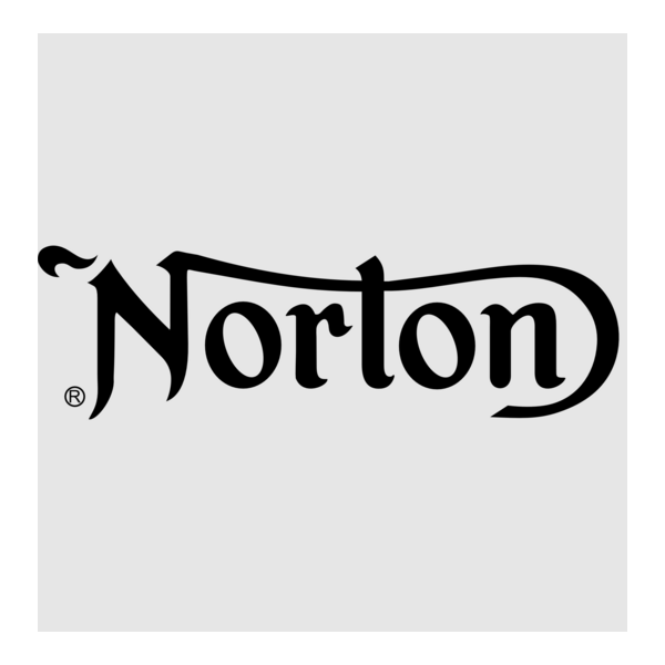 Norton Motorcycle Logo PNG Vector