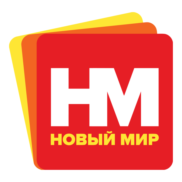Noviy Mir Logo PNG Vector