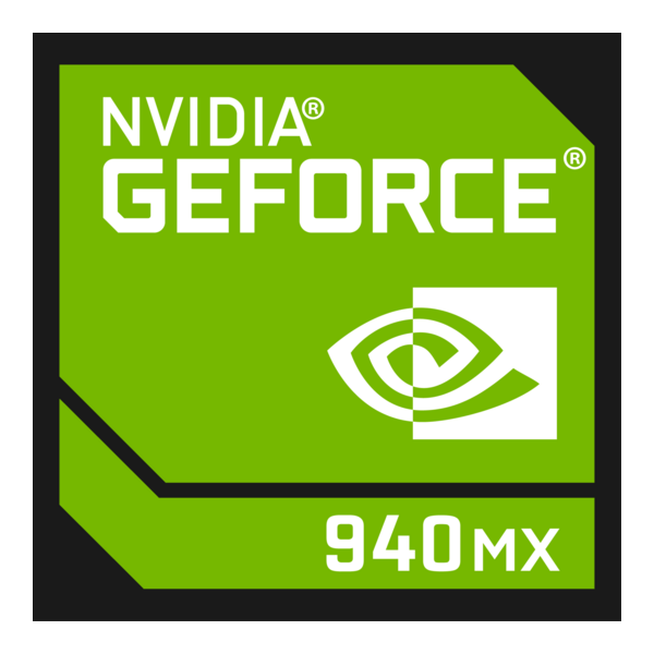 nVidia GeForce 940MX Logo PNG Vector