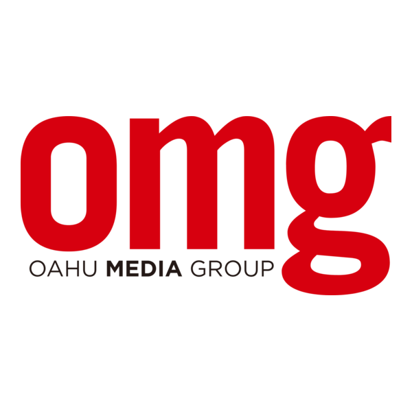 Oahu Media Group (OMG) Logo PNG Vector