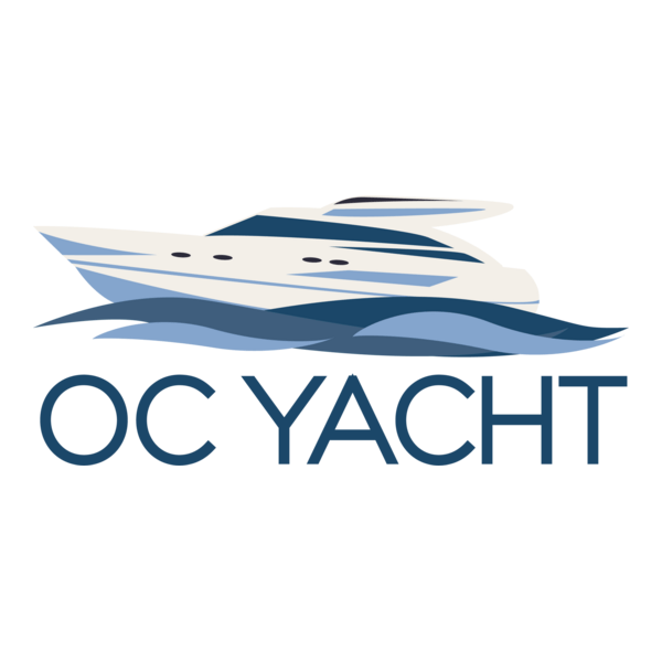OC Yacht Rentals Logo PNG Vector